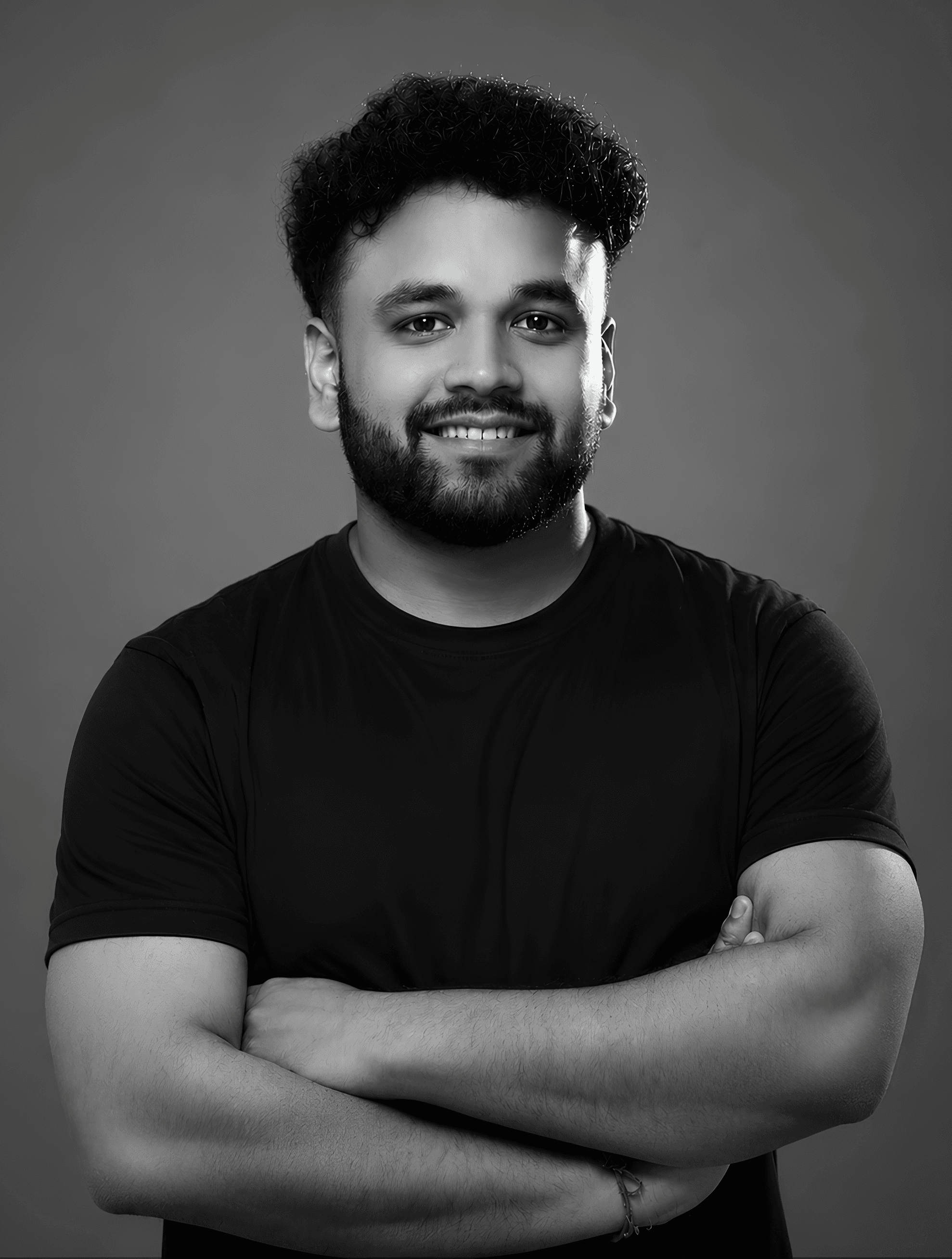 Portrait of Shubham Kumar